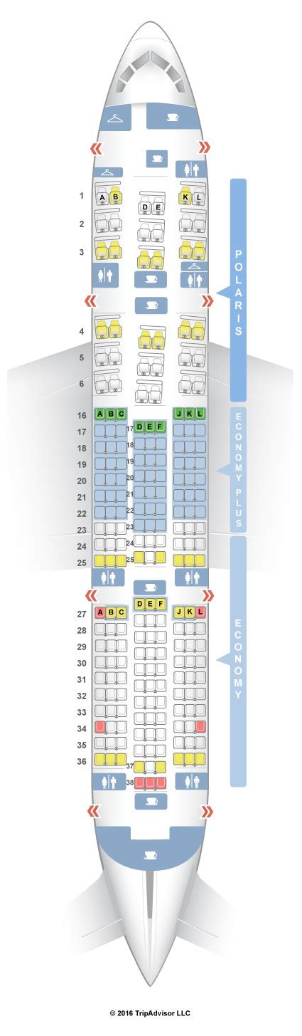 seatguru united|united economy seating chart.